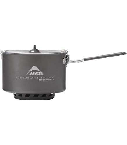 Amazon.com : MSR WindBurner 8-Inch Ceramic Nonstick Camping and